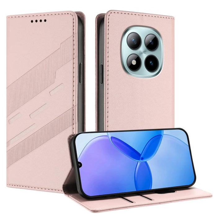 Cartera multifuncional con relieve y funda de cuero estilo retro para teléfono, For Redmi 15a 5G Global, For Redmi A7 Pro 4G Global 171mm, For Redmi Turbo 5 Max / Poco X8 Pro Max 5G, For Redmi Turbo 5 5G / Poco X8 Pro 5G                                ...