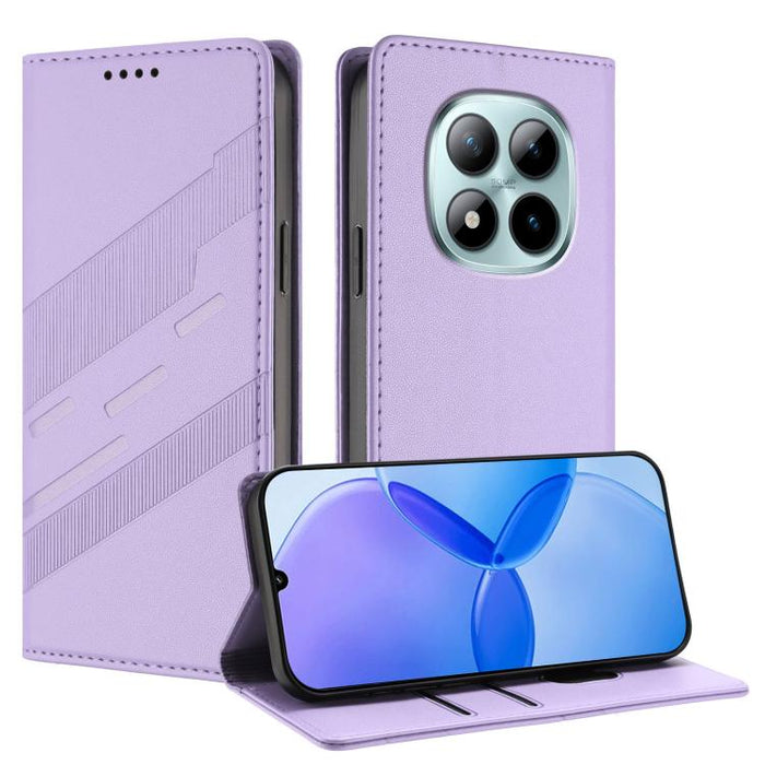 Cartera multifuncional con relieve y funda de cuero estilo retro para teléfono, For Redmi 15a 5G Global, For Redmi A7 Pro 4G Global 171mm, For Redmi Turbo 5 Max / Poco X8 Pro Max 5G, For Redmi Turbo 5 5G / Poco X8 Pro 5G                                ...