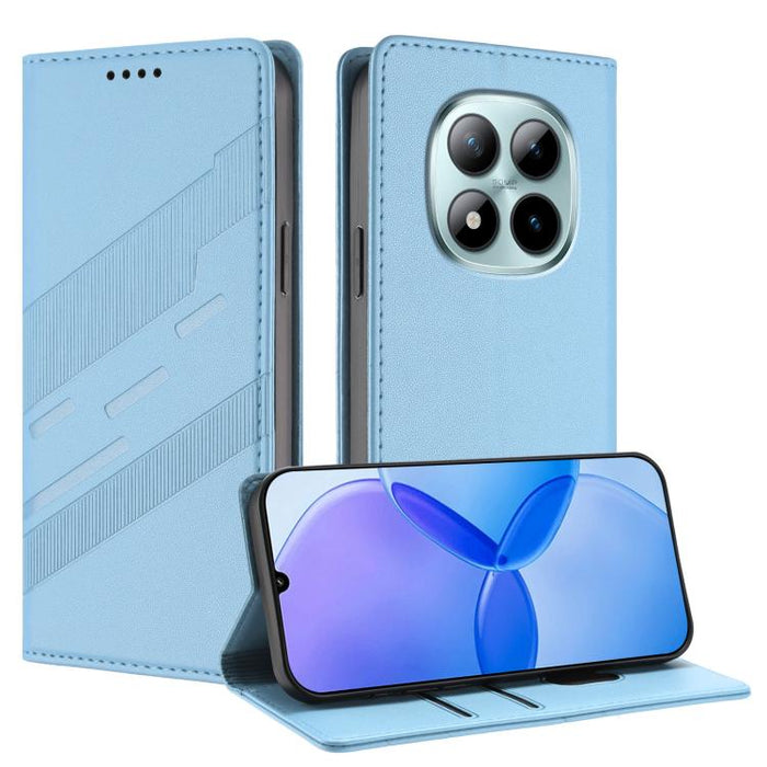 Cartera multifuncional con relieve y funda de cuero estilo retro para teléfono, For Redmi 15a 5G Global, For Redmi A7 Pro 4G Global 171mm, For Redmi Turbo 5 Max / Poco X8 Pro Max 5G, For Redmi Turbo 5 5G / Poco X8 Pro 5G                                ...