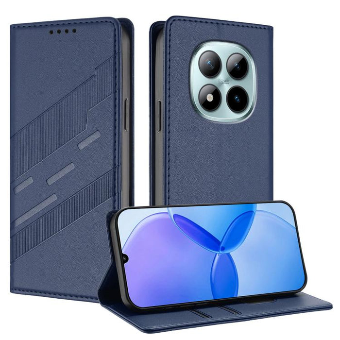 Cartera multifuncional con relieve y funda de cuero estilo retro para teléfono, For Redmi 15a 5G Global, For Redmi A7 Pro 4G Global 171mm, For Redmi Turbo 5 Max / Poco X8 Pro Max 5G, For Redmi Turbo 5 5G / Poco X8 Pro 5G                                ...