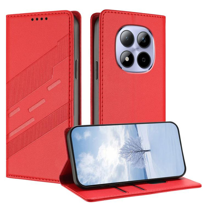 Cartera multifuncional con relieve y funda de cuero estilo retro para teléfono, For Redmi 15a 5G Global, For Redmi A7 Pro 4G Global 171mm, For Redmi Turbo 5 Max / Poco X8 Pro Max 5G, For Redmi Turbo 5 5G / Poco X8 Pro 5G                                ...