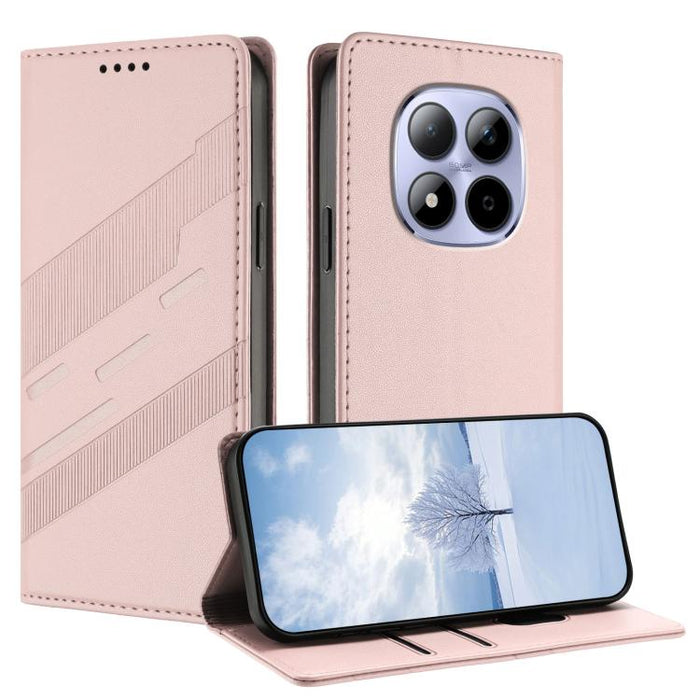 Cartera multifuncional con relieve y funda de cuero estilo retro para teléfono, For Redmi 15a 5G Global, For Redmi A7 Pro 4G Global 171mm, For Redmi Turbo 5 Max / Poco X8 Pro Max 5G, For Redmi Turbo 5 5G / Poco X8 Pro 5G                                ...