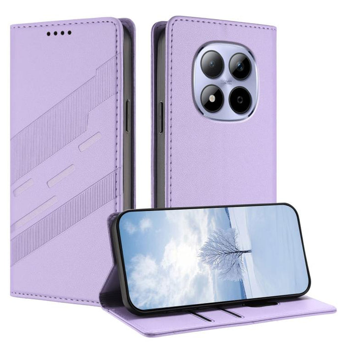 Cartera multifuncional con relieve y funda de cuero estilo retro para teléfono, For Redmi 15a 5G Global, For Redmi A7 Pro 4G Global 171mm, For Redmi Turbo 5 Max / Poco X8 Pro Max 5G, For Redmi Turbo 5 5G / Poco X8 Pro 5G                                ...