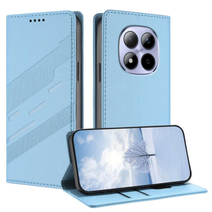 Cartera multifuncional con relieve y funda de cuero estilo retro para teléfono, For Redmi 15a 5G Global, For Redmi A7 Pro 4G Global 171mm, For Redmi Turbo 5 Max / Poco X8 Pro Max 5G, For Redmi Turbo 5 5G / Poco X8 Pro 5G                                ...