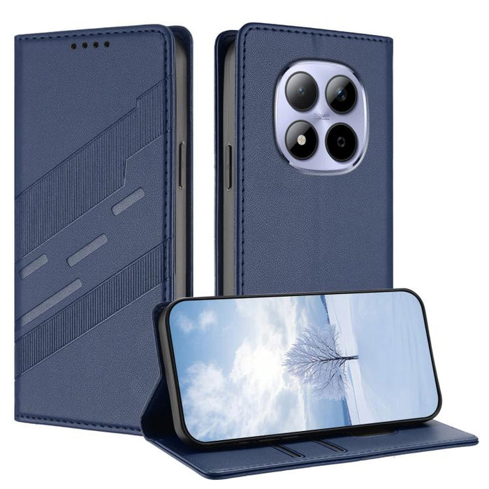 Cartera multifuncional con relieve y funda de cuero estilo retro para teléfono, For Redmi 15a 5G Global, For Redmi A7 Pro 4G Global 171mm, For Redmi Turbo 5 Max / Poco X8 Pro Max 5G, For Redmi Turbo 5 5G / Poco X8 Pro 5G                                ...