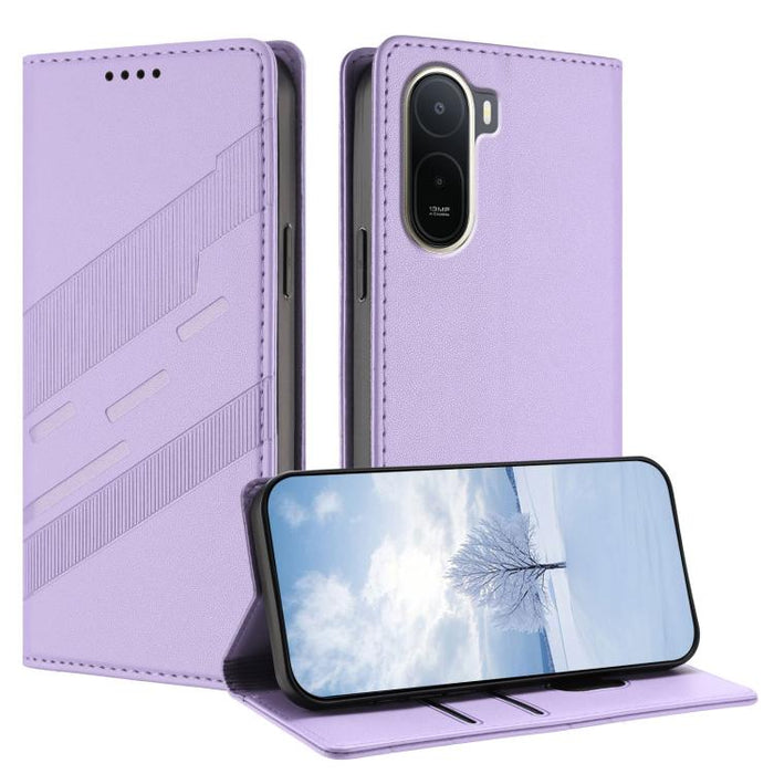 Cartera multifuncional con relieve y funda de cuero estilo retro para teléfono, For Redmi 15a 5G Global, For Redmi A7 Pro 4G Global 171mm, For Redmi Turbo 5 Max / Poco X8 Pro Max 5G, For Redmi Turbo 5 5G / Poco X8 Pro 5G                                ...