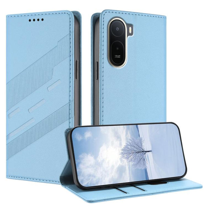 Cartera multifuncional con relieve y funda de cuero estilo retro para teléfono, For Redmi 15a 5G Global, For Redmi A7 Pro 4G Global 171mm, For Redmi Turbo 5 Max / Poco X8 Pro Max 5G, For Redmi Turbo 5 5G / Poco X8 Pro 5G                                ...