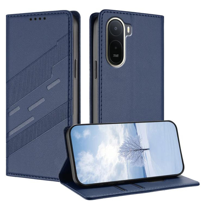 Cartera multifuncional con relieve y funda de cuero estilo retro para teléfono, For Redmi 15a 5G Global, For Redmi A7 Pro 4G Global 171mm, For Redmi Turbo 5 Max / Poco X8 Pro Max 5G, For Redmi Turbo 5 5G / Poco X8 Pro 5G                                ...