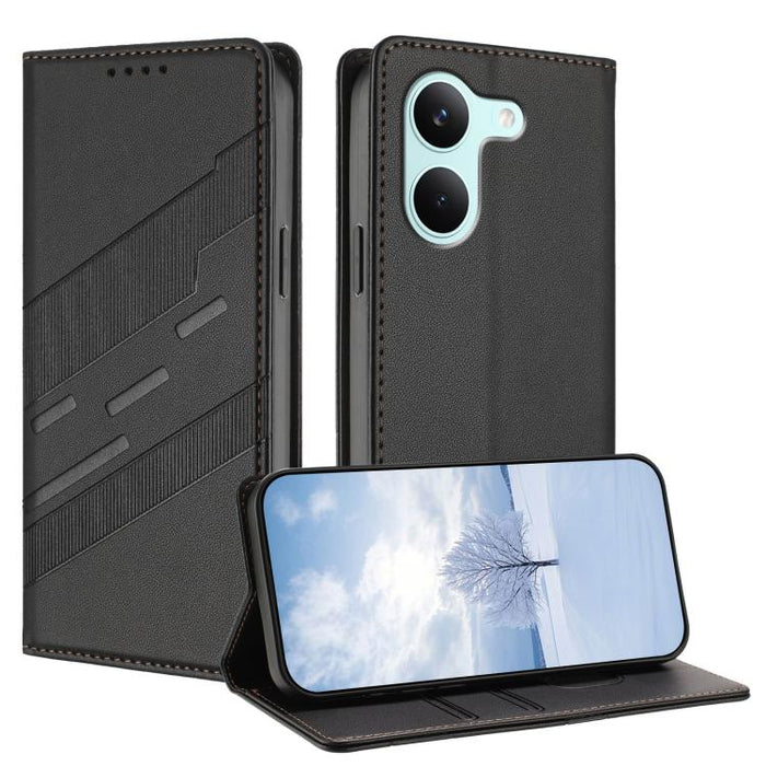 Cartera multifuncional con relieve y funda de cuero estilo retro para teléfono, For Redmi 15a 5G Global, For Redmi A7 Pro 4G Global 171mm, For Redmi Turbo 5 Max / Poco X8 Pro Max 5G, For Redmi Turbo 5 5G / Poco X8 Pro 5G                                ...