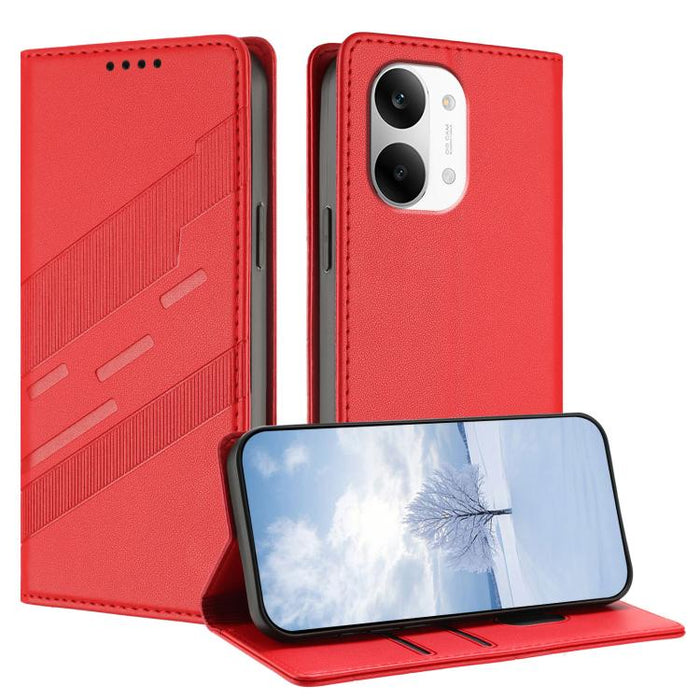 Cartera multifuncional con relieve y funda de cuero estilo retro para teléfono, For Redmi 15a 5G Global, For Redmi A7 Pro 4G Global 171mm, For Redmi Turbo 5 Max / Poco X8 Pro Max 5G, For Redmi Turbo 5 5G / Poco X8 Pro 5G                                ...