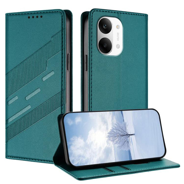 Cartera multifuncional con relieve y funda de cuero estilo retro para teléfono, For Redmi 15a 5G Global, For Redmi A7 Pro 4G Global 171mm, For Redmi Turbo 5 Max / Poco X8 Pro Max 5G, For Redmi Turbo 5 5G / Poco X8 Pro 5G                                ...