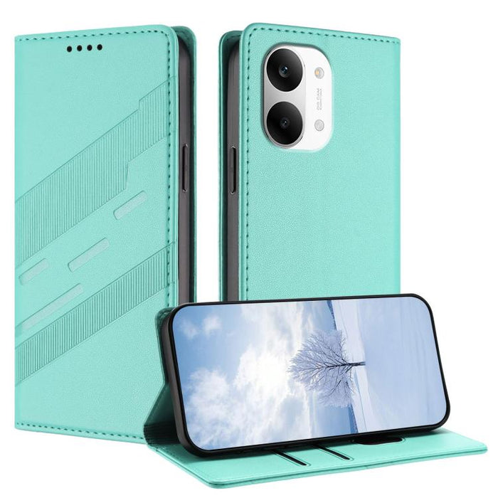 Cartera multifuncional con relieve y funda de cuero estilo retro para teléfono, For Redmi 15a 5G Global, For Redmi A7 Pro 4G Global 171mm, For Redmi Turbo 5 Max / Poco X8 Pro Max 5G, For Redmi Turbo 5 5G / Poco X8 Pro 5G                                ...