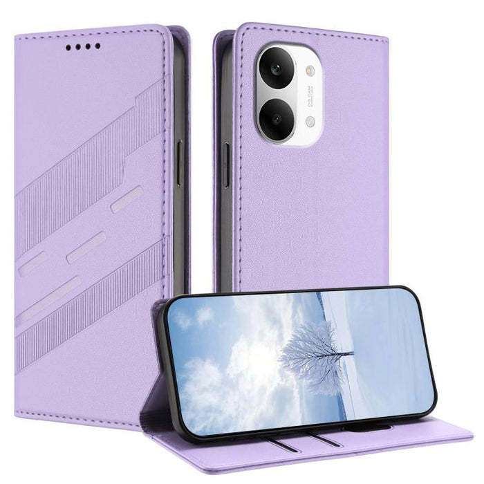 Cartera multifuncional con relieve y funda de cuero estilo retro para teléfono, For Redmi 15a 5G Global, For Redmi A7 Pro 4G Global 171mm, For Redmi Turbo 5 Max / Poco X8 Pro Max 5G, For Redmi Turbo 5 5G / Poco X8 Pro 5G                                ...