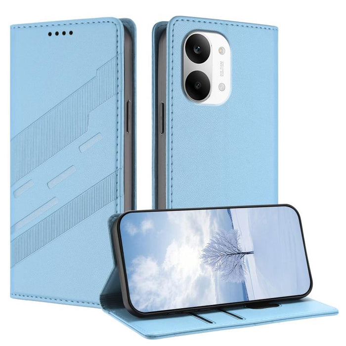 Cartera multifuncional con relieve y funda de cuero estilo retro para teléfono, For Redmi 15a 5G Global, For Redmi A7 Pro 4G Global 171mm, For Redmi Turbo 5 Max / Poco X8 Pro Max 5G, For Redmi Turbo 5 5G / Poco X8 Pro 5G                                ...