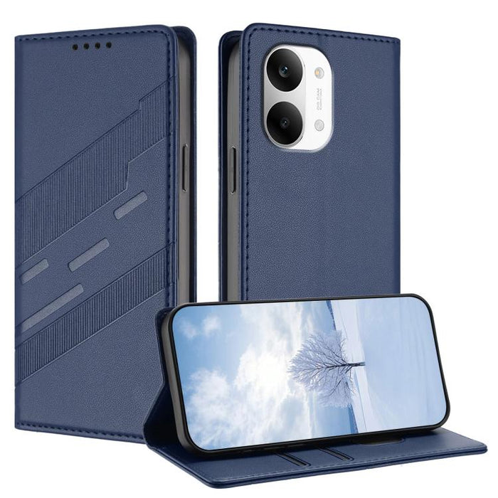 Cartera multifuncional con relieve y funda de cuero estilo retro para teléfono, For Redmi 15a 5G Global, For Redmi A7 Pro 4G Global 171mm, For Redmi Turbo 5 Max / Poco X8 Pro Max 5G, For Redmi Turbo 5 5G / Poco X8 Pro 5G                                ...
