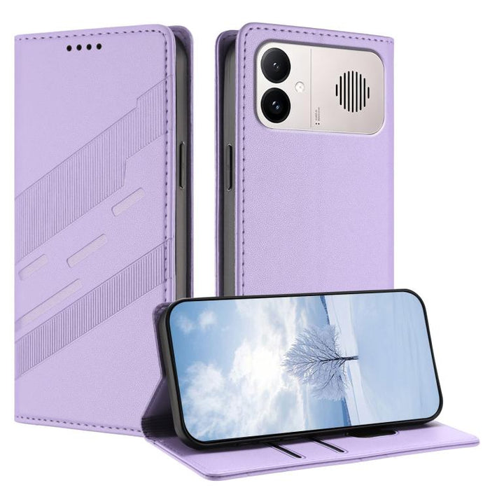 Cartera multifuncional con relieve y funda de cuero estilo retro para teléfono, For Redmi 15a 5G Global, For Redmi A7 Pro 4G Global 171mm, For Redmi Turbo 5 Max / Poco X8 Pro Max 5G, For Redmi Turbo 5 5G / Poco X8 Pro 5G                                ...
