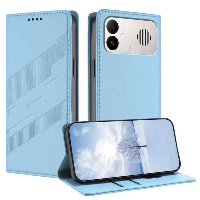 Cartera multifuncional con relieve y funda de cuero estilo retro para teléfono, For Redmi 15a 5G Global, For Redmi A7 Pro 4G Global 171mm, For Redmi Turbo 5 Max / Poco X8 Pro Max 5G, For Redmi Turbo 5 5G / Poco X8 Pro 5G                                ...