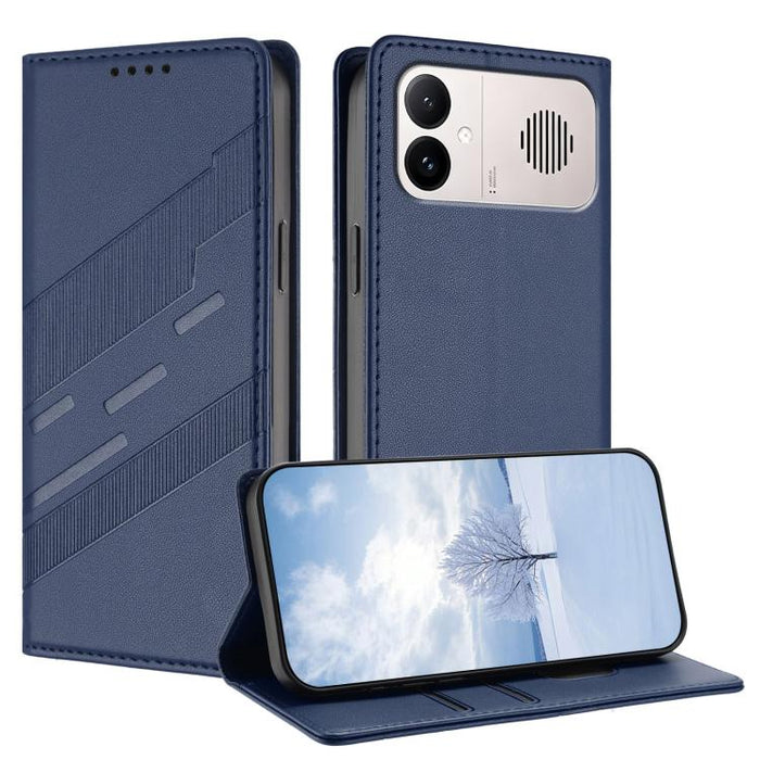 Cartera multifuncional con relieve y funda de cuero estilo retro para teléfono, For Redmi 15a 5G Global, For Redmi A7 Pro 4G Global 171mm, For Redmi Turbo 5 Max / Poco X8 Pro Max 5G, For Redmi Turbo 5 5G / Poco X8 Pro 5G                                ...