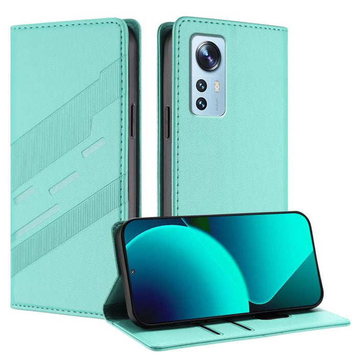 Cartera multifuncional con relieve y funda de cuero estilo retro para teléfono, For Xiaomi 13 5G, For Xiaomi 12 Pro / 12S Pro, For Xiaomi 12 5G / 12X 5G / 12S 5G, For Xiaomi 12 Lite, For Xiaomi Civi / Civi 1S, For Xiaomi Poco M4 Pro 4G                 ...