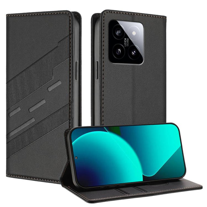Cartera multifuncional con relieve y funda de cuero estilo retro para teléfono, For Xiaomi 15S Pro, For Xiaomi 15 Ultra, For Xiaomi 15 Pro, For Xiaomi 15, For Xiaomi 14T Pro 5G Global, For Xiaomi 14T 5G Global, For Xiaomi 14 Ultra 5G Global            ...