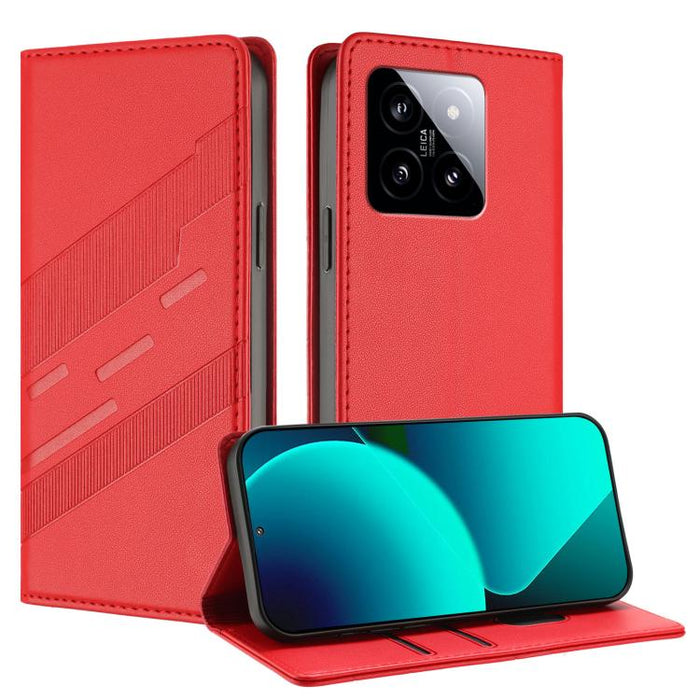 Cartera multifuncional con relieve y funda de cuero estilo retro para teléfono, For Xiaomi 15S Pro, For Xiaomi 15 Ultra, For Xiaomi 15 Pro, For Xiaomi 15, For Xiaomi 14T Pro 5G Global, For Xiaomi 14T 5G Global, For Xiaomi 14 Ultra 5G Global            ...