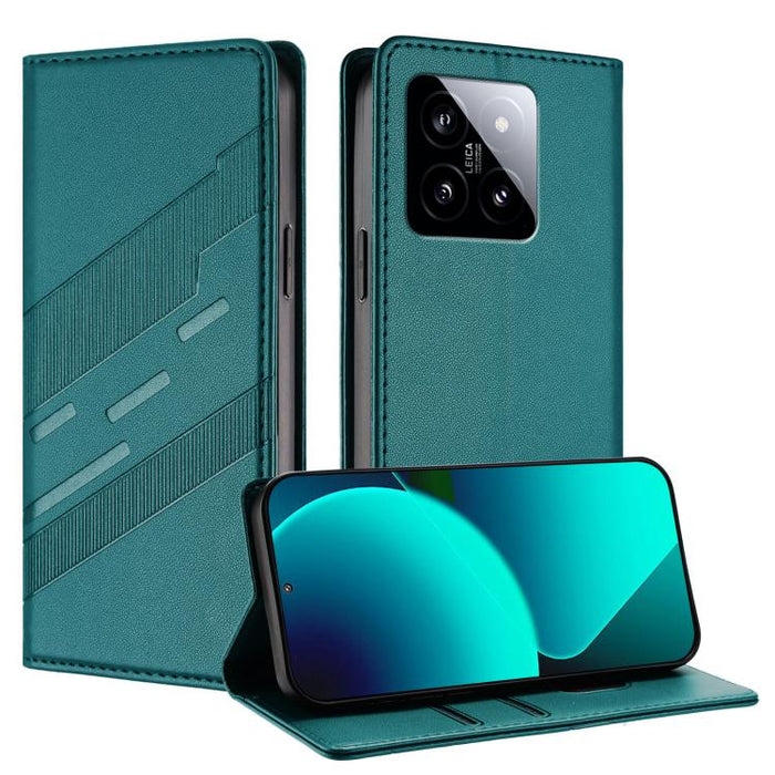Cartera multifuncional con relieve y funda de cuero estilo retro para teléfono, For Xiaomi 15S Pro, For Xiaomi 15 Ultra, For Xiaomi 15 Pro, For Xiaomi 15, For Xiaomi 14T Pro 5G Global, For Xiaomi 14T 5G Global, For Xiaomi 14 Ultra 5G Global            ...