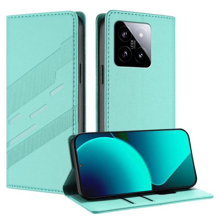 Cartera multifuncional con relieve y funda de cuero estilo retro para teléfono, For Xiaomi 15S Pro, For Xiaomi 15 Ultra, For Xiaomi 15 Pro, For Xiaomi 15, For Xiaomi 14T Pro 5G Global, For Xiaomi 14T 5G Global, For Xiaomi 14 Ultra 5G Global            ...