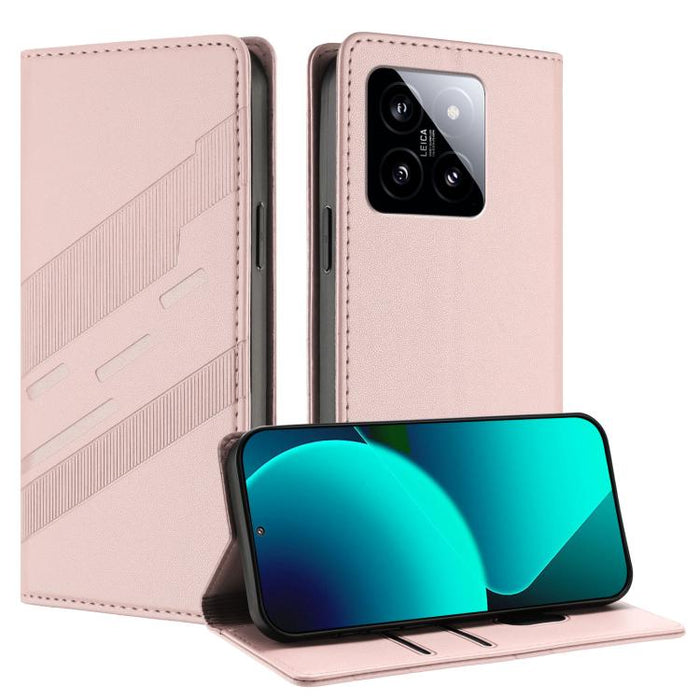 Cartera multifuncional con relieve y funda de cuero estilo retro para teléfono, For Xiaomi 15S Pro, For Xiaomi 15 Ultra, For Xiaomi 15 Pro, For Xiaomi 15, For Xiaomi 14T Pro 5G Global, For Xiaomi 14T 5G Global, For Xiaomi 14 Ultra 5G Global            ...