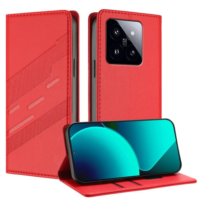 Cartera multifuncional con relieve y funda de cuero estilo retro para teléfono, For Xiaomi 15S Pro, For Xiaomi 15 Ultra, For Xiaomi 15 Pro, For Xiaomi 15, For Xiaomi 14T Pro 5G Global, For Xiaomi 14T 5G Global, For Xiaomi 14 Ultra 5G Global            ...