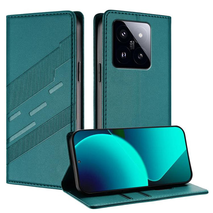 Cartera multifuncional con relieve y funda de cuero estilo retro para teléfono, For Xiaomi 15S Pro, For Xiaomi 15 Ultra, For Xiaomi 15 Pro, For Xiaomi 15, For Xiaomi 14T Pro 5G Global, For Xiaomi 14T 5G Global, For Xiaomi 14 Ultra 5G Global            ...