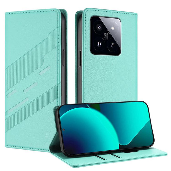 Cartera multifuncional con relieve y funda de cuero estilo retro para teléfono, For Xiaomi 15S Pro, For Xiaomi 15 Ultra, For Xiaomi 15 Pro, For Xiaomi 15, For Xiaomi 14T Pro 5G Global, For Xiaomi 14T 5G Global, For Xiaomi 14 Ultra 5G Global            ...