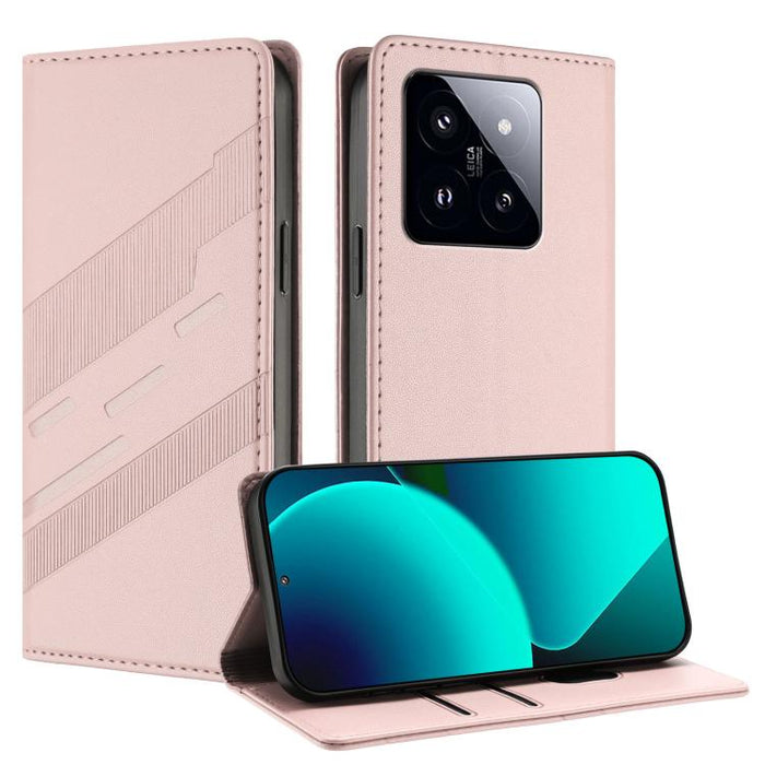 Cartera multifuncional con relieve y funda de cuero estilo retro para teléfono, For Xiaomi 15S Pro, For Xiaomi 15 Ultra, For Xiaomi 15 Pro, For Xiaomi 15, For Xiaomi 14T Pro 5G Global, For Xiaomi 14T 5G Global, For Xiaomi 14 Ultra 5G Global            ...