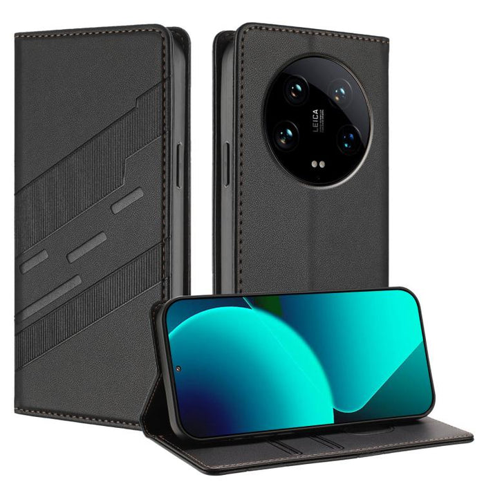 Cartera multifuncional con relieve y funda de cuero estilo retro para teléfono, For Xiaomi 15S Pro, For Xiaomi 15 Ultra, For Xiaomi 15 Pro, For Xiaomi 15, For Xiaomi 14T Pro 5G Global, For Xiaomi 14T 5G Global, For Xiaomi 14 Ultra 5G Global            ...