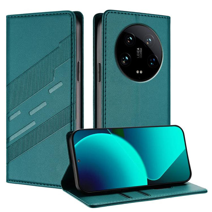Cartera multifuncional con relieve y funda de cuero estilo retro para teléfono, For Xiaomi 15S Pro, For Xiaomi 15 Ultra, For Xiaomi 15 Pro, For Xiaomi 15, For Xiaomi 14T Pro 5G Global, For Xiaomi 14T 5G Global, For Xiaomi 14 Ultra 5G Global            ...