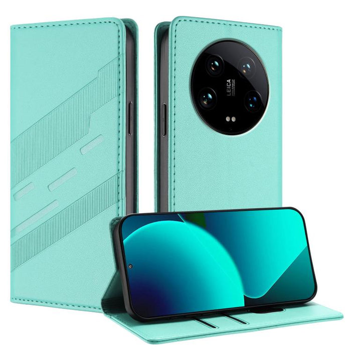 Cartera multifuncional con relieve y funda de cuero estilo retro para teléfono, For Xiaomi 15S Pro, For Xiaomi 15 Ultra, For Xiaomi 15 Pro, For Xiaomi 15, For Xiaomi 14T Pro 5G Global, For Xiaomi 14T 5G Global, For Xiaomi 14 Ultra 5G Global            ...