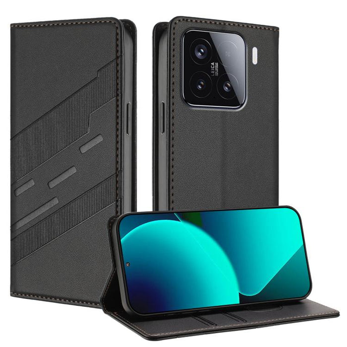 Cartera multifuncional con relieve y funda de cuero estilo retro para teléfono, For Xiaomi 15S Pro, For Xiaomi 15 Ultra, For Xiaomi 15 Pro, For Xiaomi 15, For Xiaomi 14T Pro 5G Global, For Xiaomi 14T 5G Global, For Xiaomi 14 Ultra 5G Global            ...