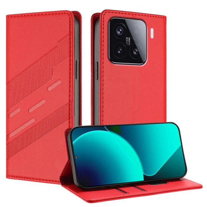 Cartera multifuncional con relieve y funda de cuero estilo retro para teléfono, For Xiaomi 15S Pro, For Xiaomi 15 Ultra, For Xiaomi 15 Pro, For Xiaomi 15, For Xiaomi 14T Pro 5G Global, For Xiaomi 14T 5G Global, For Xiaomi 14 Ultra 5G Global            ...