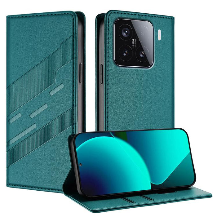 Cartera multifuncional con relieve y funda de cuero estilo retro para teléfono, For Xiaomi 15S Pro, For Xiaomi 15 Ultra, For Xiaomi 15 Pro, For Xiaomi 15, For Xiaomi 14T Pro 5G Global, For Xiaomi 14T 5G Global, For Xiaomi 14 Ultra 5G Global            ...