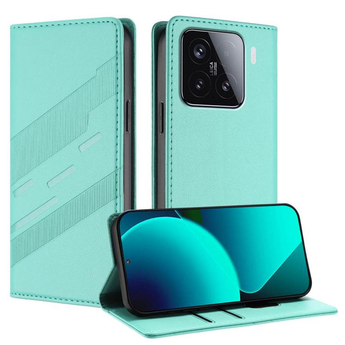 Cartera multifuncional con relieve y funda de cuero estilo retro para teléfono, For Xiaomi 15S Pro, For Xiaomi 15 Ultra, For Xiaomi 15 Pro, For Xiaomi 15, For Xiaomi 14T Pro 5G Global, For Xiaomi 14T 5G Global, For Xiaomi 14 Ultra 5G Global            ...
