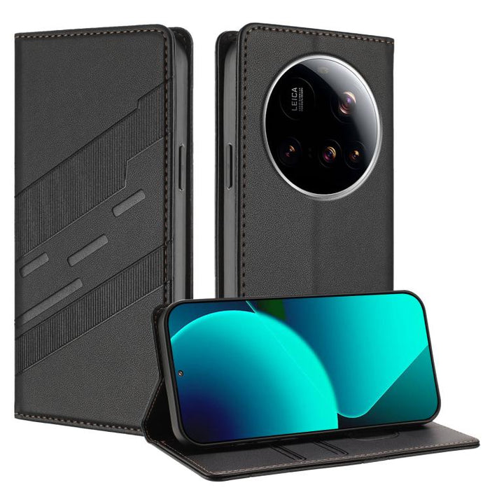 Cartera multifuncional con relieve y funda de cuero estilo retro para teléfono, For Xiaomi 15S Pro, For Xiaomi 15 Ultra, For Xiaomi 15 Pro, For Xiaomi 15, For Xiaomi 14T Pro 5G Global, For Xiaomi 14T 5G Global, For Xiaomi 14 Ultra 5G Global            ...