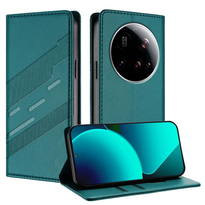 Cartera multifuncional con relieve y funda de cuero estilo retro para teléfono, For Xiaomi 15S Pro, For Xiaomi 15 Ultra, For Xiaomi 15 Pro, For Xiaomi 15, For Xiaomi 14T Pro 5G Global, For Xiaomi 14T 5G Global, For Xiaomi 14 Ultra 5G Global            ...