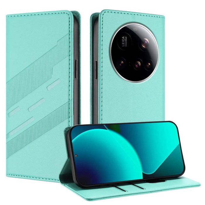 Cartera multifuncional con relieve y funda de cuero estilo retro para teléfono, For Xiaomi 15S Pro, For Xiaomi 15 Ultra, For Xiaomi 15 Pro, For Xiaomi 15, For Xiaomi 14T Pro 5G Global, For Xiaomi 14T 5G Global, For Xiaomi 14 Ultra 5G Global            ...