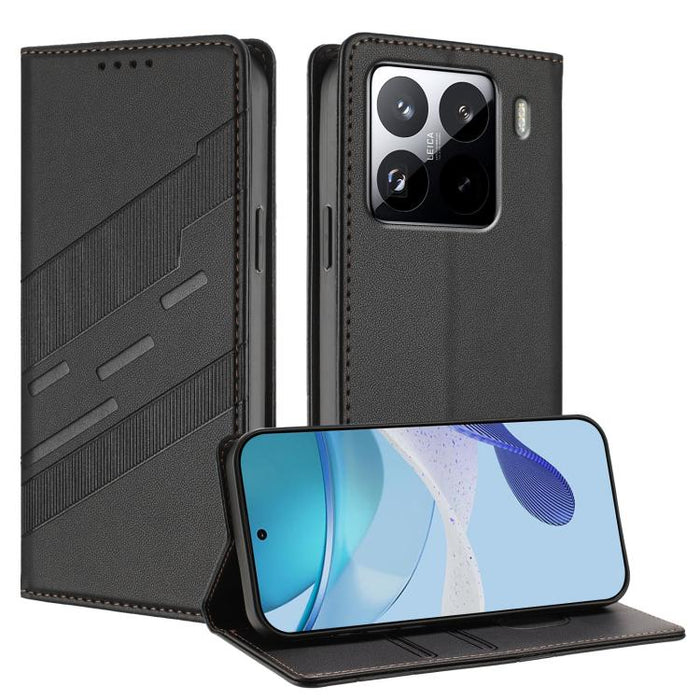Cartera multifuncional con relieve y funda de cuero estilo retro para teléfono, For Xiaomi 15S Pro, For Xiaomi 15 Ultra, For Xiaomi 15 Pro, For Xiaomi 15, For Xiaomi 14T Pro 5G Global, For Xiaomi 14T 5G Global, For Xiaomi 14 Ultra 5G Global            ...