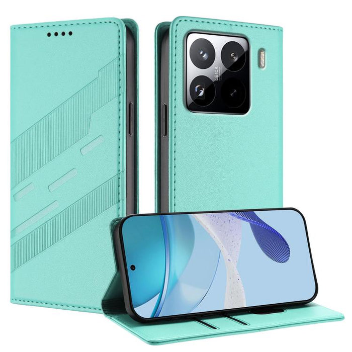 Cartera multifuncional con relieve y funda de cuero estilo retro para teléfono, For Xiaomi 15S Pro, For Xiaomi 15 Ultra, For Xiaomi 15 Pro, For Xiaomi 15, For Xiaomi 14T Pro 5G Global, For Xiaomi 14T 5G Global, For Xiaomi 14 Ultra 5G Global            ...