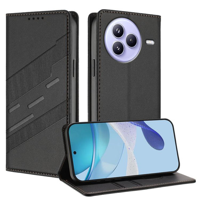 Cartera multifuncional con relieve y funda de cuero estilo retro para teléfono, For Xiaomi 17 Max 5G, For Xiaomi 17T Pro 5G, For Xiaomi 17T 5G, For Xiaomi 17 Ultra, For Xiaomi 17 Pro Max, For Xiaomi 17 Pro, For Xiaomi 17, For Xiaomi Poco M7 4G 169mm   ...