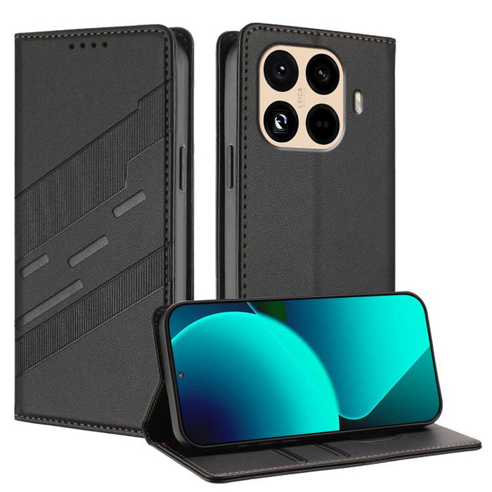 Cartera multifuncional con relieve y funda de cuero estilo retro para teléfono, For Xiaomi 17 Max 5G, For Xiaomi 17T Pro 5G, For Xiaomi 17T 5G, For Xiaomi 17 Ultra, For Xiaomi 17 Pro Max, For Xiaomi 17 Pro, For Xiaomi 17, For Xiaomi Poco M7 4G 169mm   ...