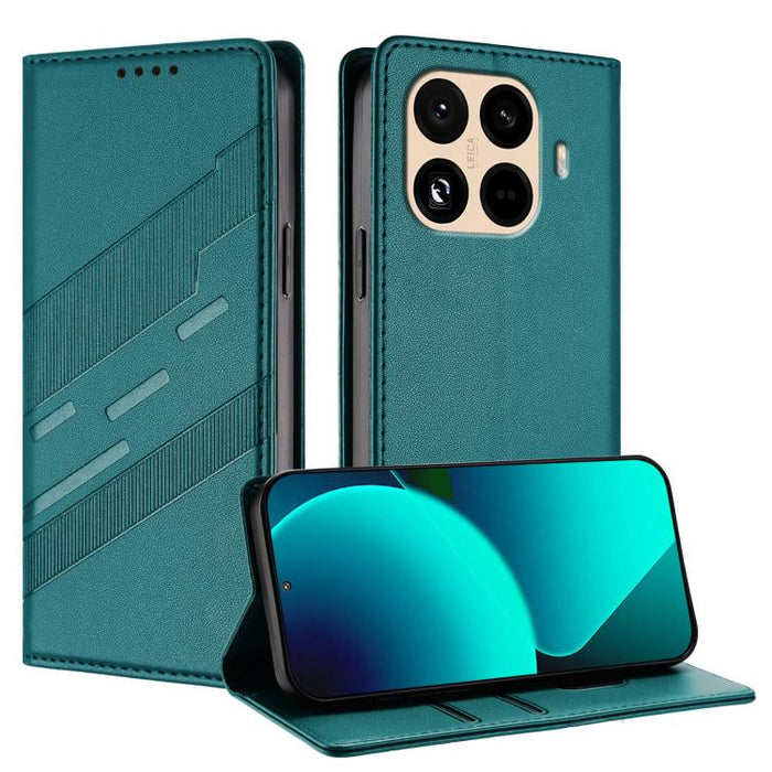 Cartera multifuncional con relieve y funda de cuero estilo retro para teléfono, For Xiaomi 17 Max 5G, For Xiaomi 17T Pro 5G, For Xiaomi 17T 5G, For Xiaomi 17 Ultra, For Xiaomi 17 Pro Max, For Xiaomi 17 Pro, For Xiaomi 17, For Xiaomi Poco M7 4G 169mm   ...