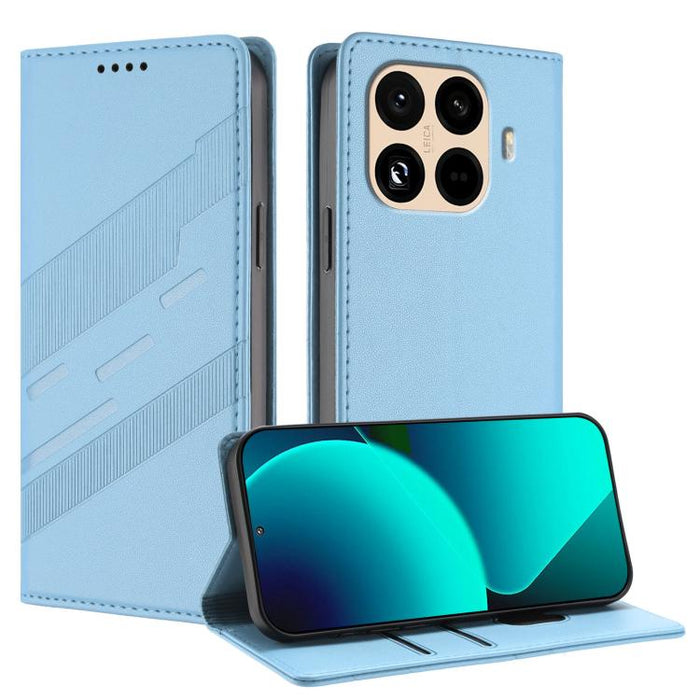 Cartera multifuncional con relieve y funda de cuero estilo retro para teléfono, For Xiaomi 17 Max 5G, For Xiaomi 17T Pro 5G, For Xiaomi 17T 5G, For Xiaomi 17 Ultra, For Xiaomi 17 Pro Max, For Xiaomi 17 Pro, For Xiaomi 17, For Xiaomi Poco M7 4G 169mm   ...