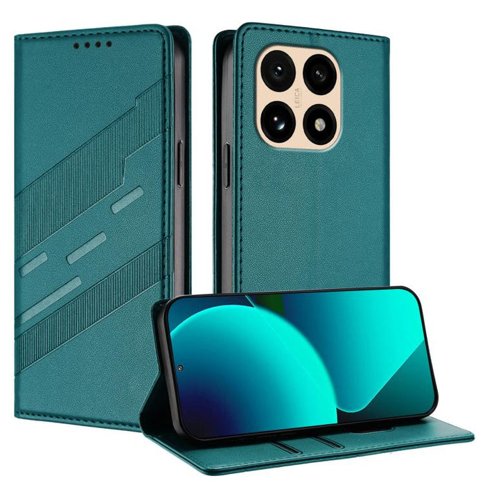 Cartera multifuncional con relieve y funda de cuero estilo retro para teléfono, For Xiaomi 17 Max 5G, For Xiaomi 17T Pro 5G, For Xiaomi 17T 5G, For Xiaomi 17 Ultra, For Xiaomi 17 Pro Max, For Xiaomi 17 Pro, For Xiaomi 17, For Xiaomi Poco M7 4G 169mm   ...