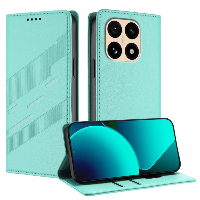 Cartera multifuncional con relieve y funda de cuero estilo retro para teléfono, For Xiaomi 17 Max 5G, For Xiaomi 17T Pro 5G, For Xiaomi 17T 5G, For Xiaomi 17 Ultra, For Xiaomi 17 Pro Max, For Xiaomi 17 Pro, For Xiaomi 17, For Xiaomi Poco M7 4G 169mm   ...